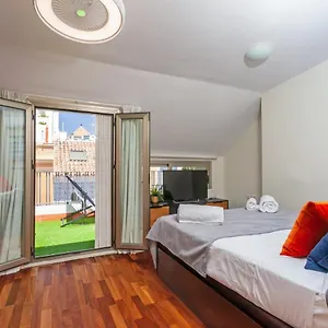Precioso ático Con Terraza Centro Historico , Málaga España
