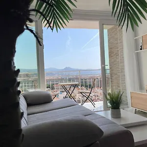 Holidays2malaga Princesa 3 Dormitorios, Vistas Al Mar Y Montaña, Terraza Y A 200m A La Playa Málaga