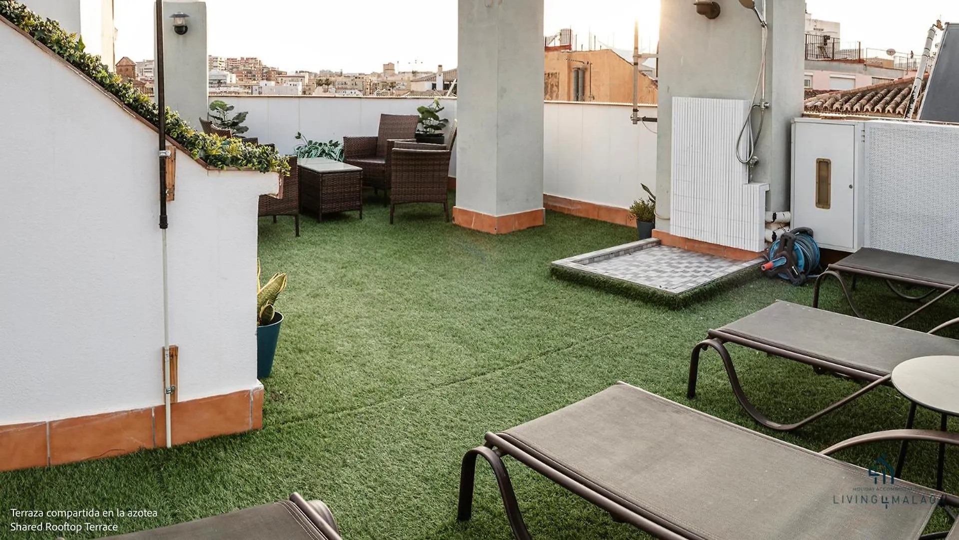 Living4Malaga Calderon De La Barca Apartment