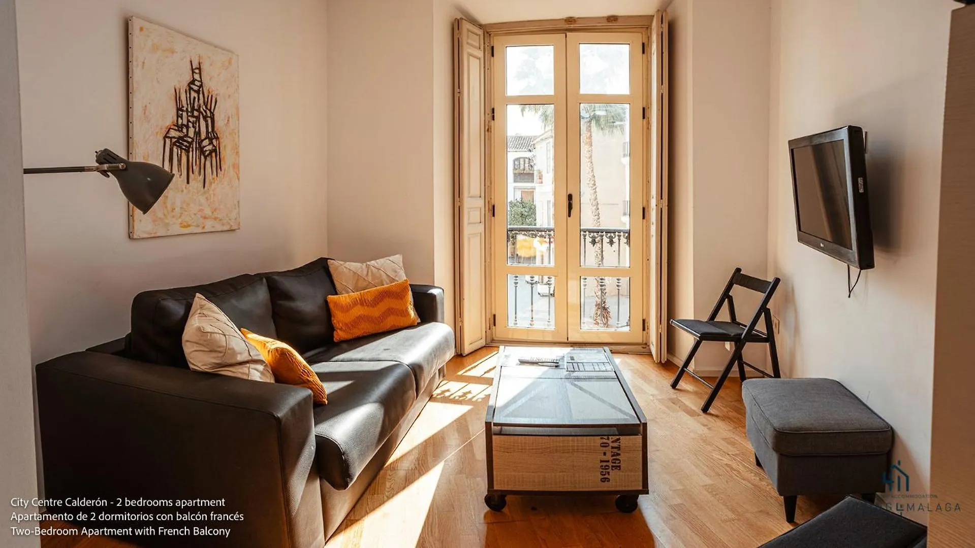 Living4Malaga Calderon De La Barca Apartment 0*, Malaga Spain