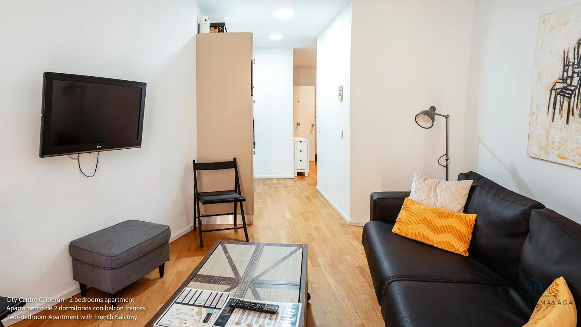 Apartment Ferienwohnung Living4Malaga Calderon De La Barca Spanien