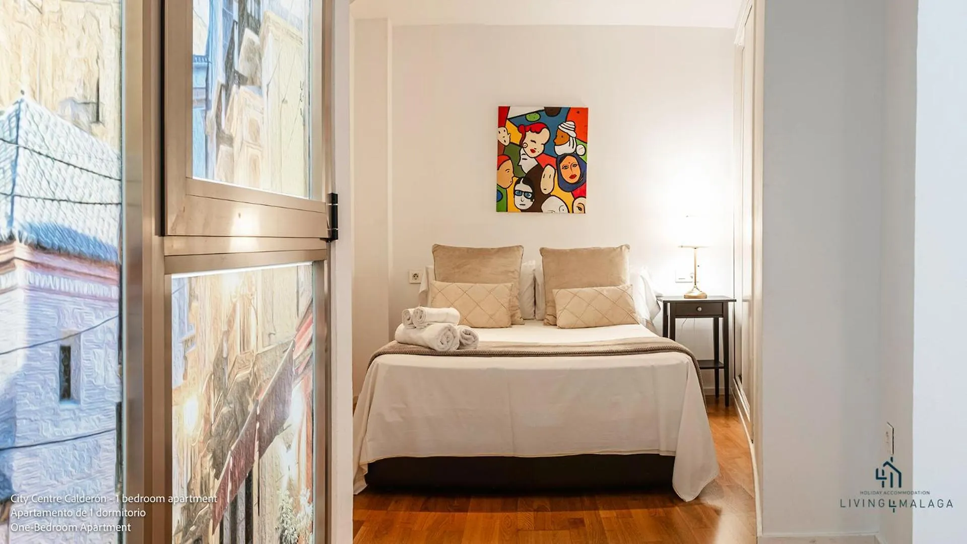 Living4Malaga Calderon De La Barca Apartment 0*, Malaga