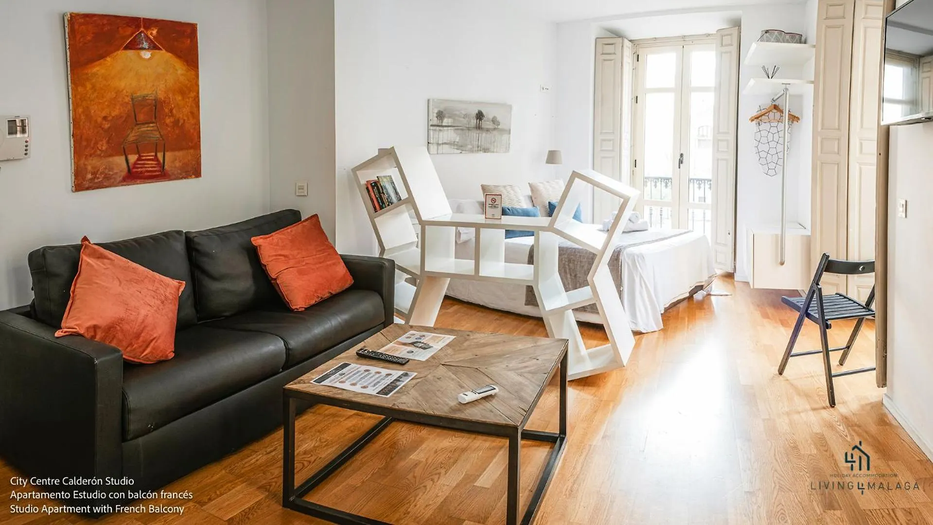 Living4Malaga Calderon De La Barca Apartment 0*, Malaga