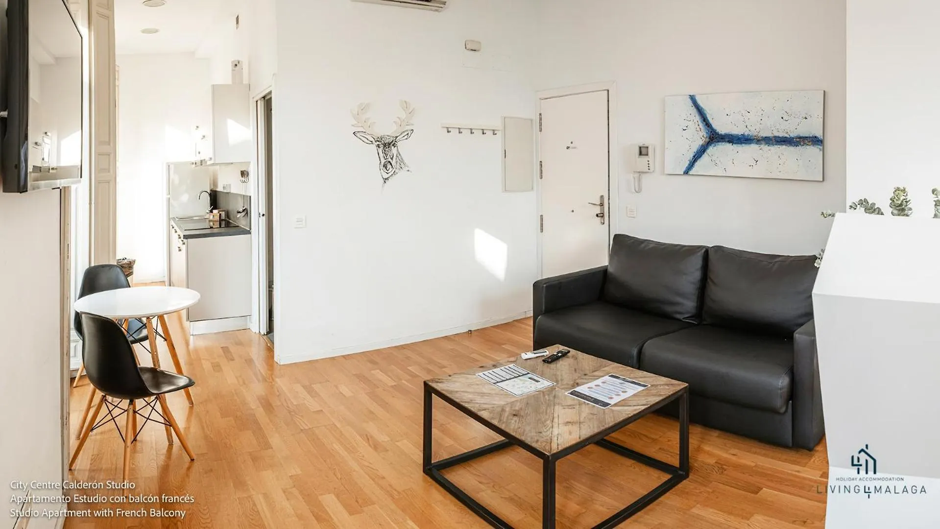 Living4Malaga Calderon De La Barca Apartment 0*, Malaga