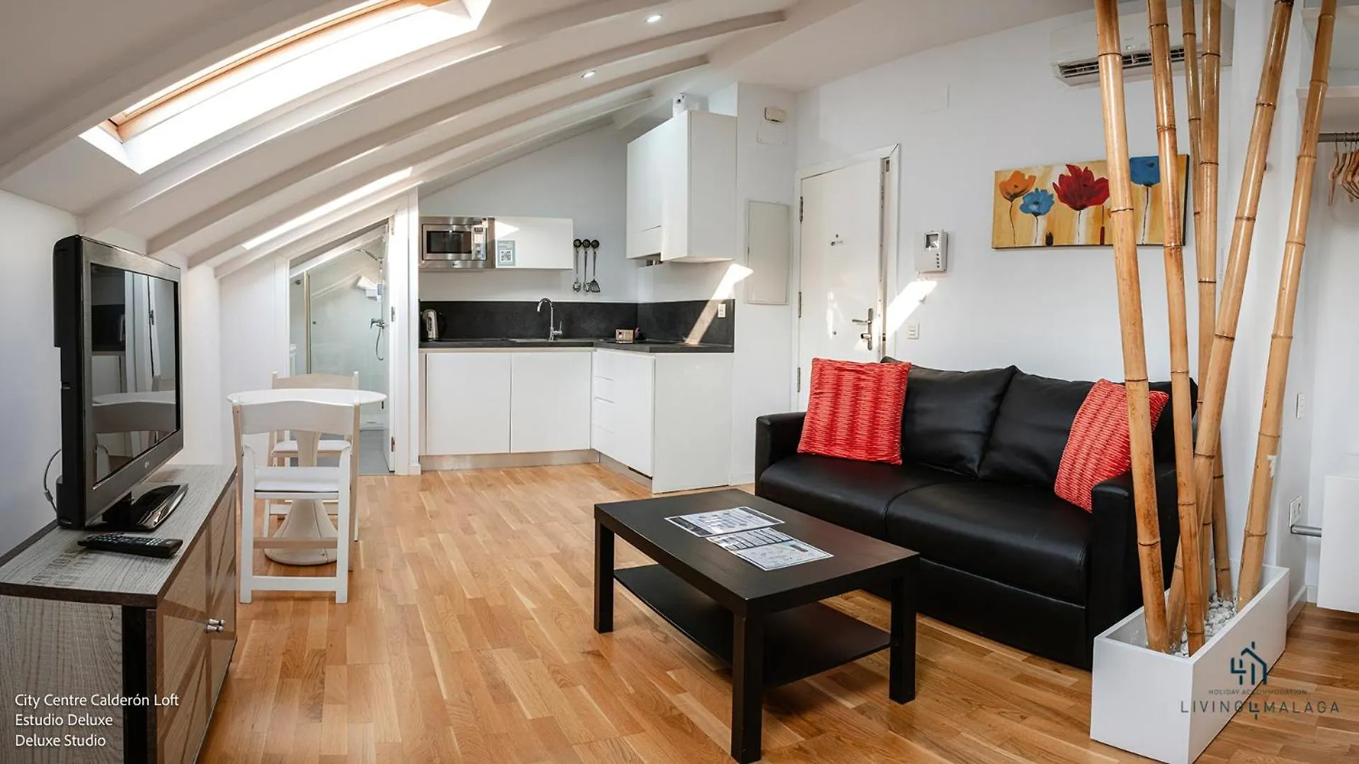 Appartamento Living4Malaga Calderon De La Barca