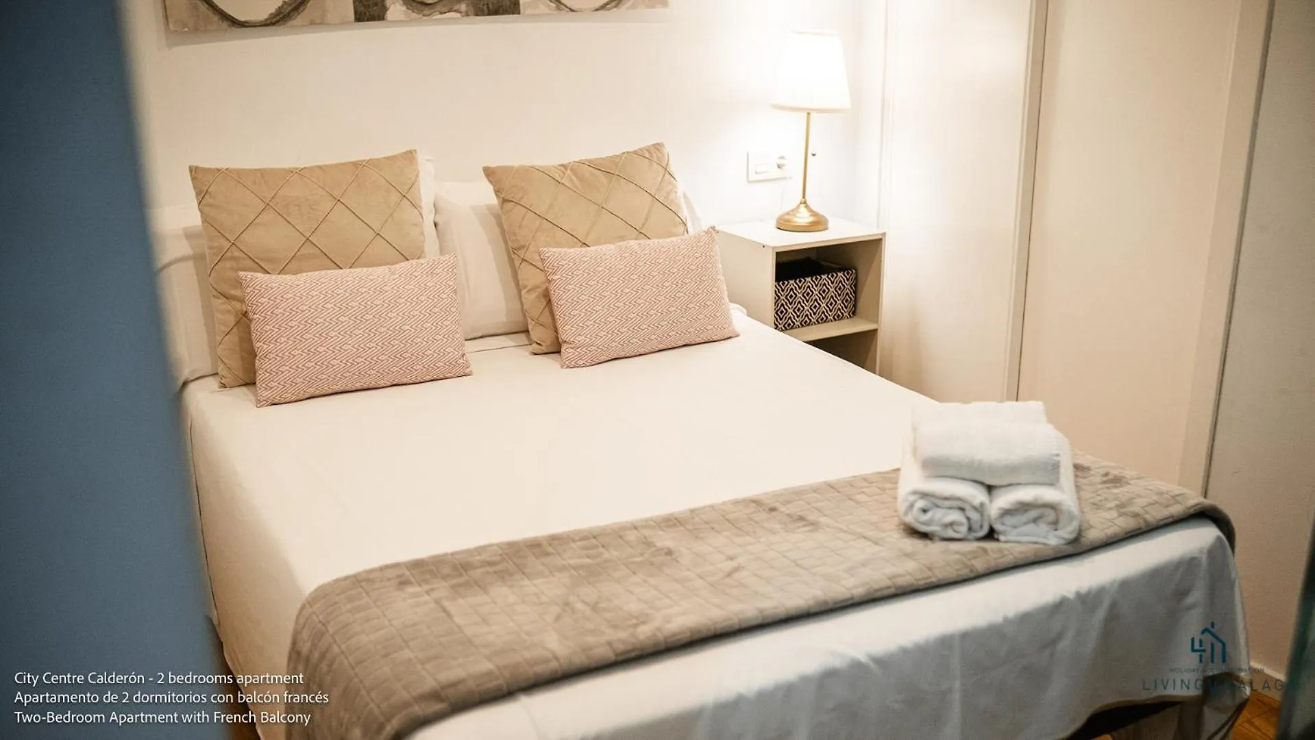 Appartamento Living4Malaga Calderon De La Barca Spagna
