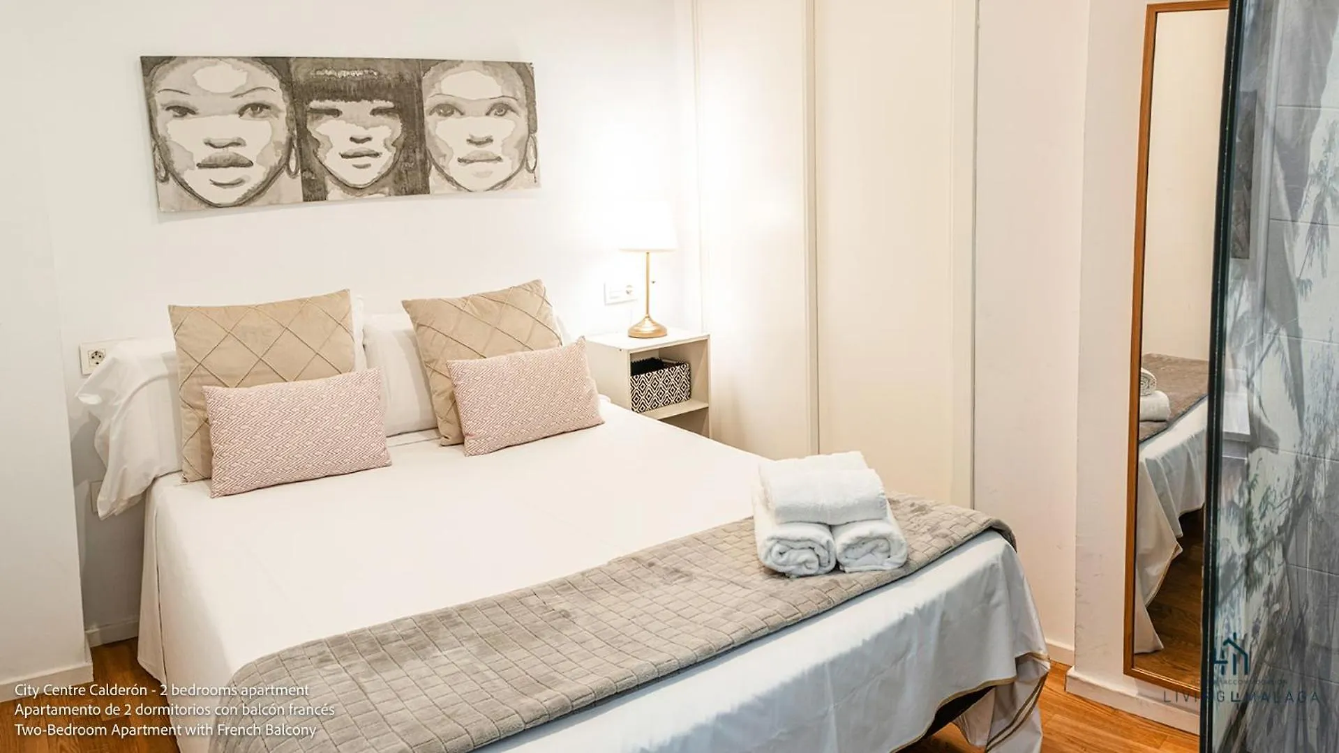 Appartamento Living4Malaga Calderon De La Barca Spagna