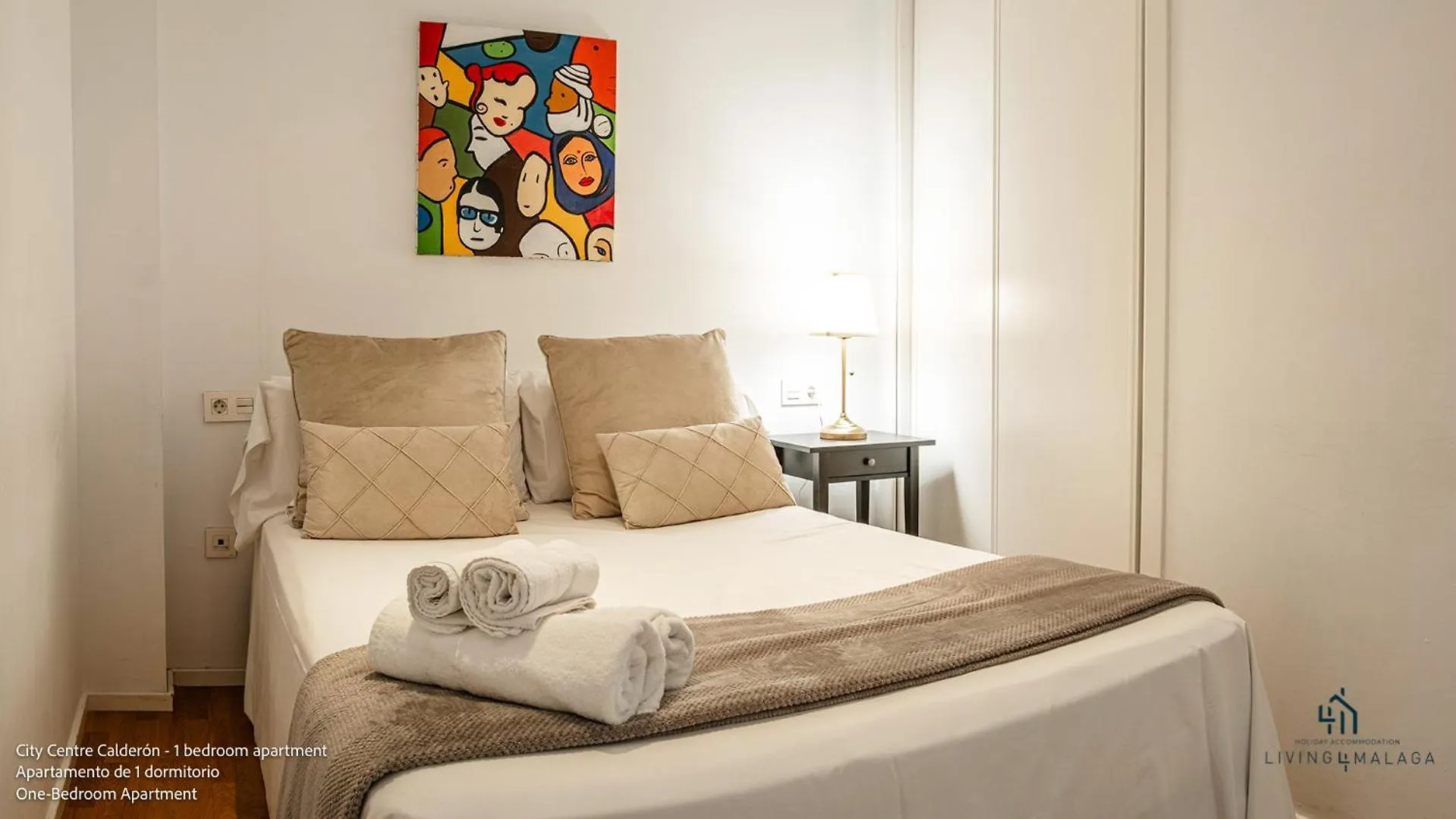 Appartamento Living4Malaga Calderon De La Barca Spagna